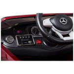 Elektrické autíčko Mercedes S63 AMG - lakované - červené